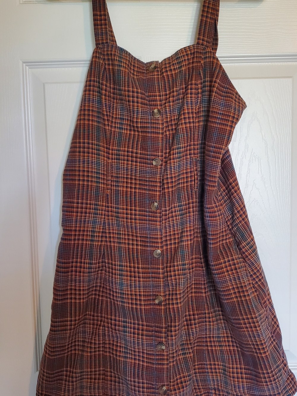American Eagle Y2K Plaid Mini Dress
